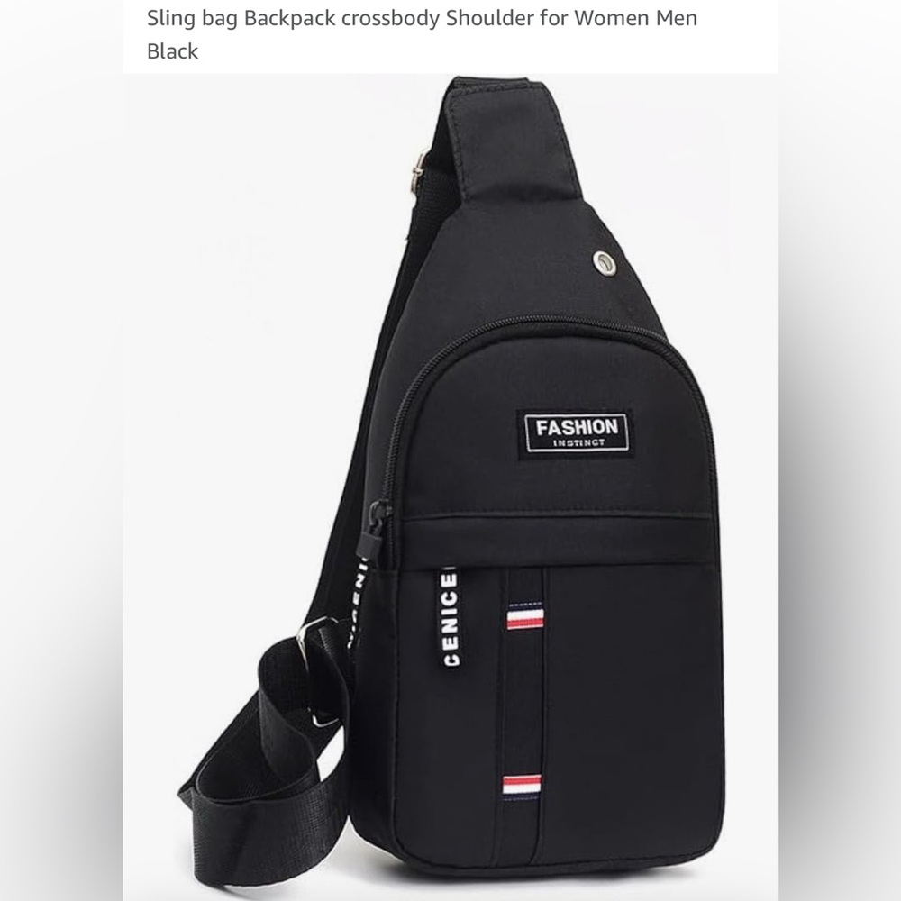 Fashion Instinct men’s or women’s cross body bag. - Picture 3 of 4
